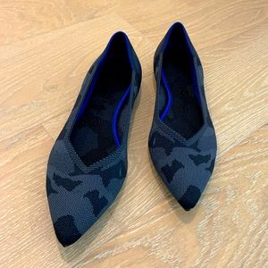 Rothy’s The Point RETIRED Dark Camo 11.5